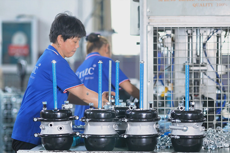 Empresa de peças automotivas Zhejiang T1ZC