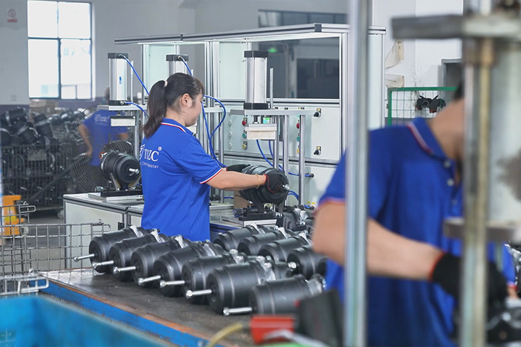 Empresa de peças automotivas Zhejiang T1ZC